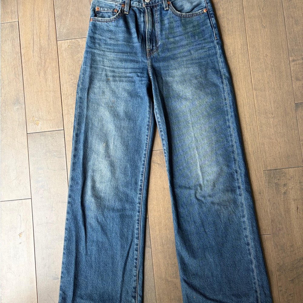 Classic Blue Jeans